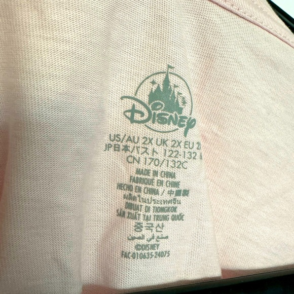 Disney Parks Icons Women's "Park Days Are The Best Days" Pink T-Shirt (2X) - Picture 9 of 16